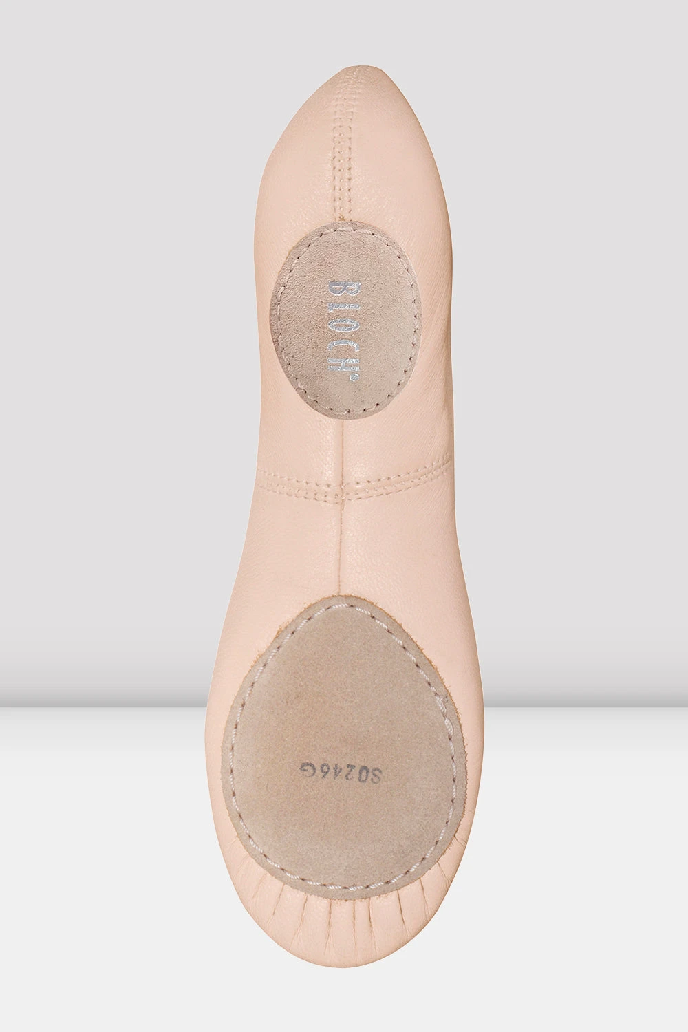 Childrens Odette Leather Ballet Shoes 2 Childrens Odette Leather Ballet Shoes - Image 2