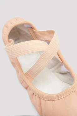 Childrens Odette Leather Ballet Shoes -Dance Costumes S0246L PNK 09 8d21fab3 8cdc 4ec2 a3fa 43ae4bda0b5d