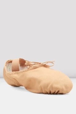 Ladies Pump Canvas Ballet Shoes -Dance Costumes S0277L FSH 03