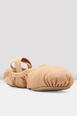 Childrens Performa Stretch Canvas Ballet Shoes -Dance Costumes S0284G SND 03