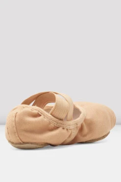 Childrens Performa Stretch Canvas Ballet Shoes -Dance Costumes S0284G SND 04