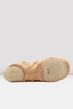 Childrens Performa Stretch Canvas Ballet Shoes -Dance Costumes S0284G SND 05