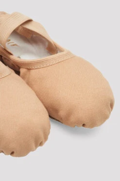 Childrens Performa Stretch Canvas Ballet Shoes -Dance Costumes S0284G SND 08