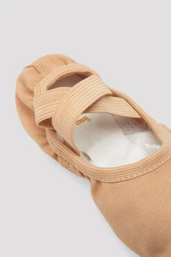 Childrens Performa Stretch Canvas Ballet Shoes -Dance Costumes S0284G SND 09