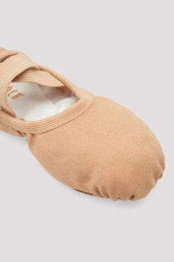 Childrens Performa Stretch Canvas Ballet Shoes -Dance Costumes S0284G SND 10