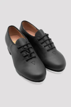 Mens Jazz Tap Leather Tap Shoes -Dance Costumes S0301L BLK 08 b280c96f 0217 456b ad51 39d785cd1e9e