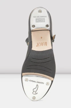 Childrens Tap-On Leather Tap Shoes 14 Childrens Tap-On Leather Tap Shoes -Dance Costumes S0302L BLK 07 6766a87a 8608 4226 ac30 614946cfc453