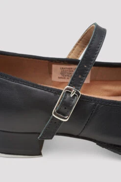 Childrens Tap-On Leather Tap Shoes 16 Childrens Tap-On Leather Tap Shoes -Dance Costumes S0302L BLK 09 9a904c8d 3ef3 4c13 ac89 fc844c053954