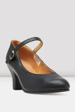 Ladies Cabaret Character Shoes 9 Ladies Cabaret Character Shoes -Dance Costumes S0306L BLK 03