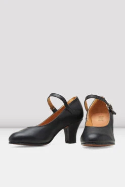 Ladies Cabaret Character Shoes 11 Ladies Cabaret Character Shoes -Dance Costumes S0306L BLK 06