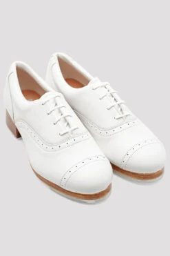 Ladies Jason Samuels Smith Tap Shoes -Dance Costumes S0313L WHT 08