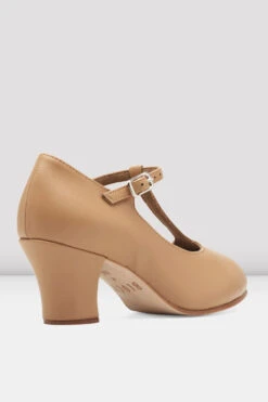 Ladies Roxie Character Shoes -Dance Costumes S0375L TAN 04