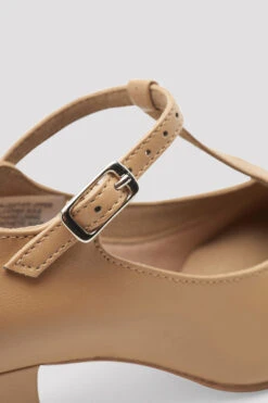 Ladies Roxie Character Shoes -Dance Costumes S0375L TAN 08