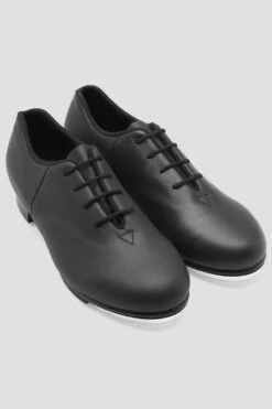 Childrens Audeo Jazz Tap Leather Tap Shoes 14 Childrens Audeo Jazz Tap Leather Tap Shoes -Dance Costumes S0381L BLK 08 422f51ba a7a5 4a28 8b60 caf746fdf0bc