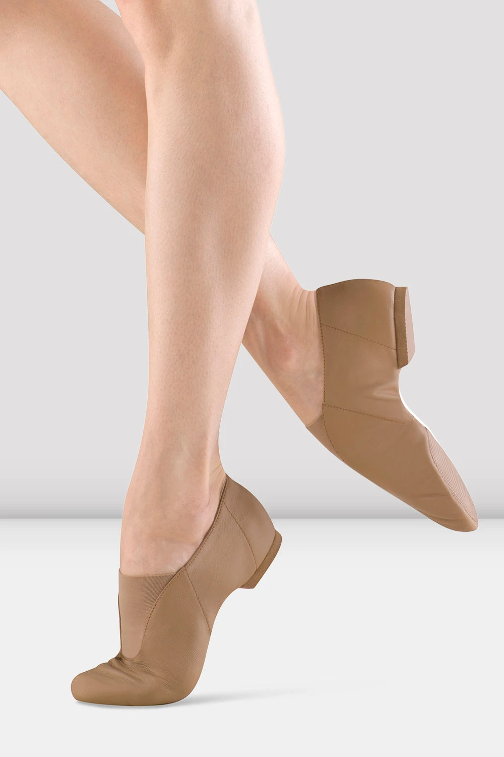 Ladies Super Jazz Slip On Jazz Shoes 2 Ladies Super Jazz Slip On Jazz Shoes - Image 2