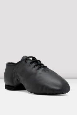 Mens Ultraflex Leather Jazz Shoes -Dance Costumes S0423L BLK 03