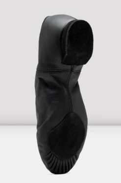 Mens Ultraflex Leather Jazz Shoes -Dance Costumes S0423L BLK 05