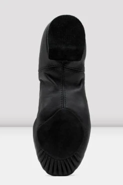 Mens Ultraflex Leather Jazz Shoes -Dance Costumes S0423L BLK 06