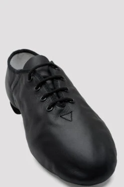Mens Ultraflex Leather Jazz Shoes -Dance Costumes S0423L BLK 07