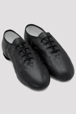 Mens Ultraflex Leather Jazz Shoes -Dance Costumes S0423L BLK 08