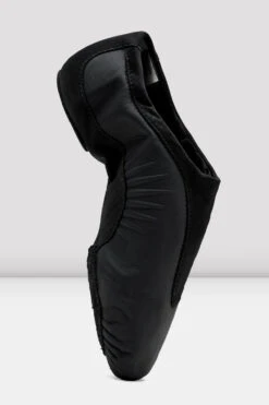 Childrens Pulse Leather Jazz Shoes 11 Childrens Pulse Leather Jazz Shoes -Dance Costumes S0470L BLK 04 99d558eb 10ea 4fee b21f a8d17f66aab8