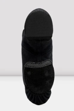 Ladies Phantom Stretch Canvas Jazz Shoes -Dance Costumes S0473L BLK 06