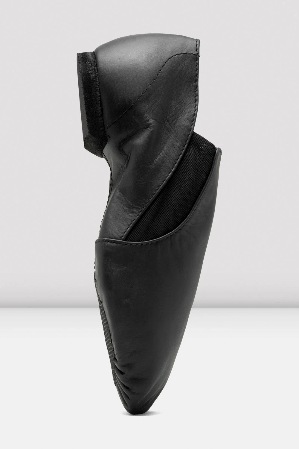 Ladies Leather Elasta Jazz Booties 4 Ladies Leather Elasta Jazz Booties - Image 4