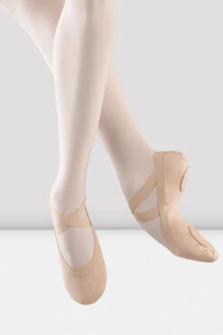 Dance Costumes 18 Ladies Pro Elastic Canvas Ballet Shoes