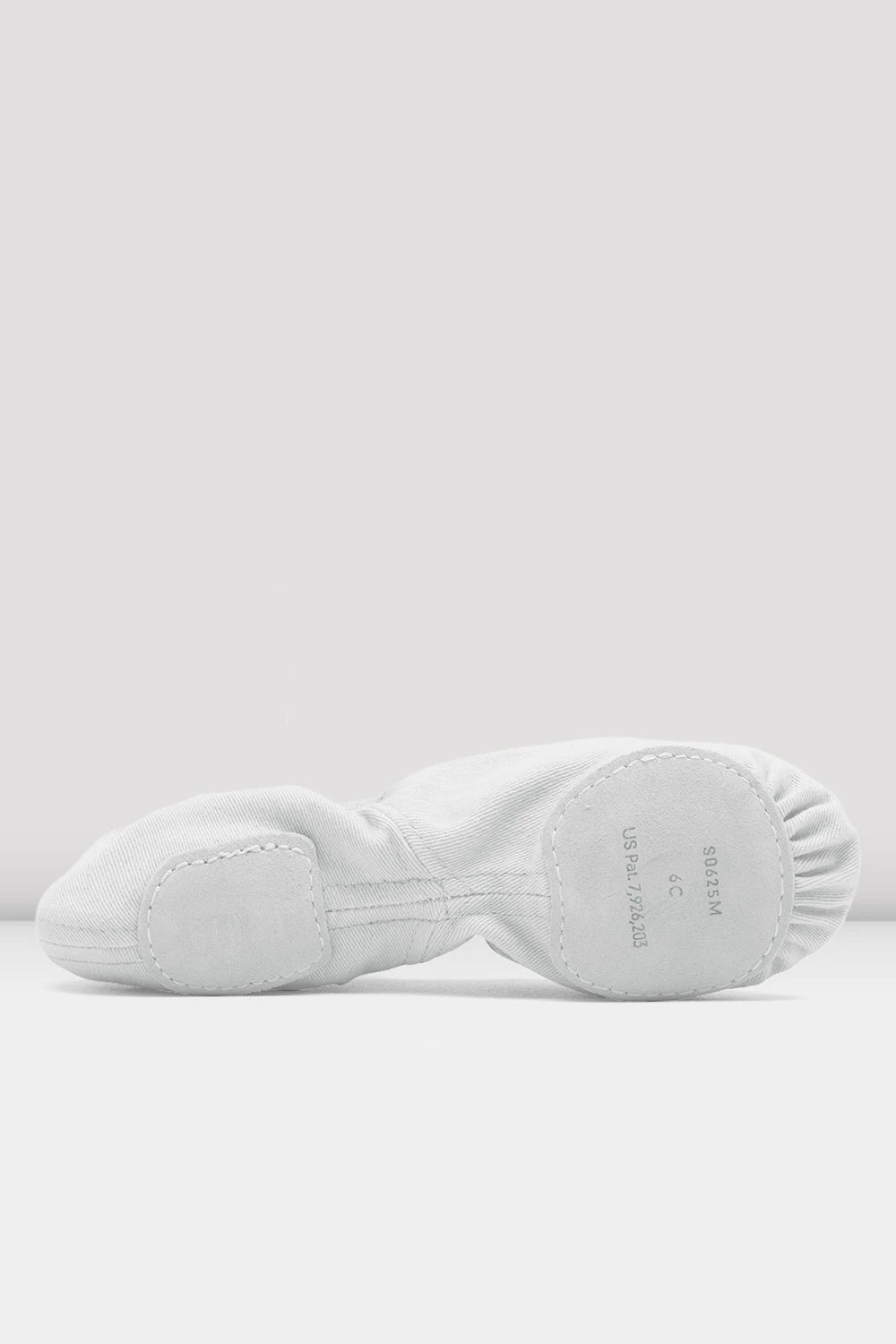 Mens Synchrony Stretch Canvas Ballet Shoes 2 Mens Synchrony Stretch Canvas Ballet Shoes - Image 2