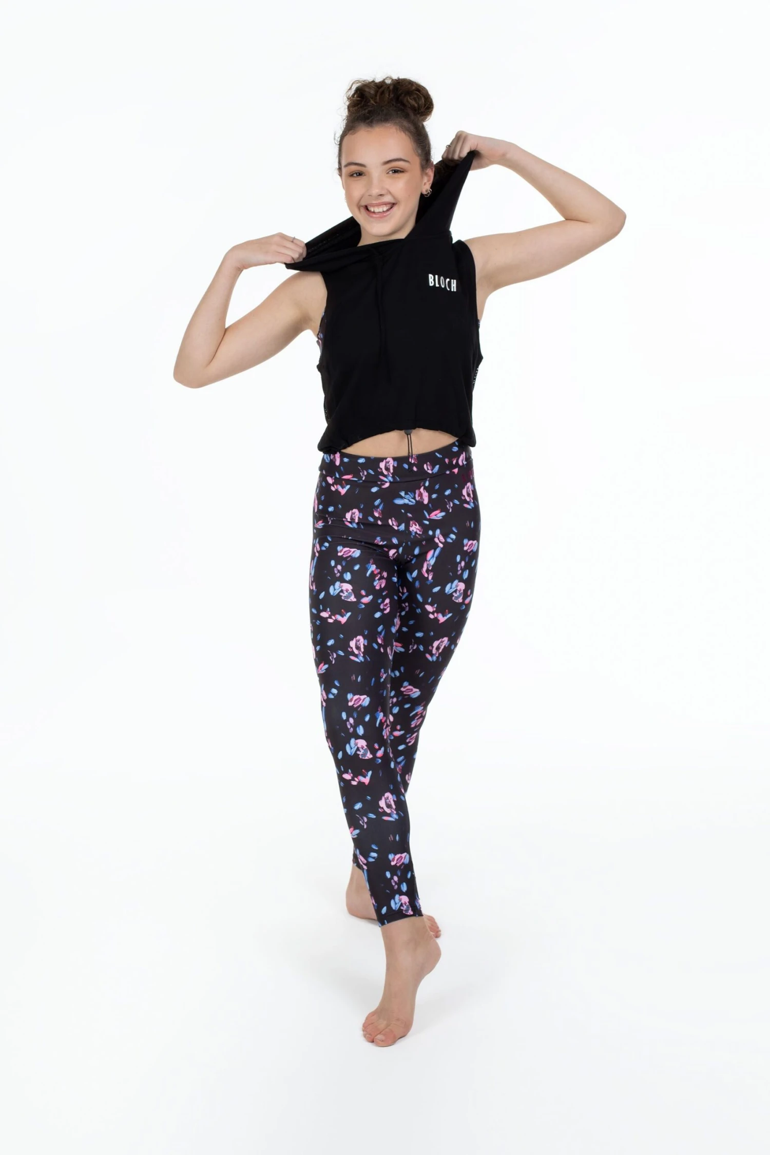 BLOCH X Flo Active Full Length Leggings 1 BLOCH X Flo Active Full Length Leggings