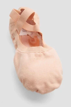Ladies Pro Elastic Canvas Ballet Shoes -Dance Costumes SZPlYFDM f4fd8375 b7f8 4a67 a8bd 232a3c13004b