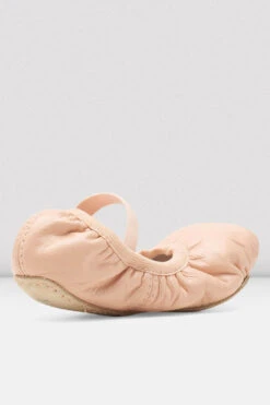 Childrens Giselle Leather Ballet Shoes 11 Childrens Giselle Leather Ballet Shoes -Dance Costumes S 1otK3e