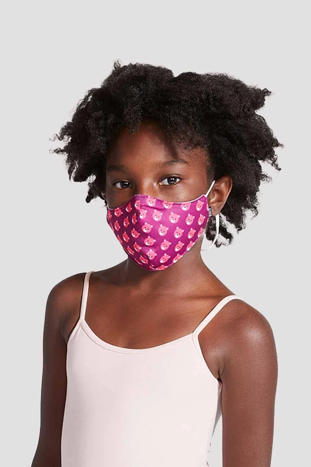 BLOCH B-Safe Childrens Print Lanyard Face Mask 1 BLOCH B-Safe Childrens Print Lanyard Face Mask