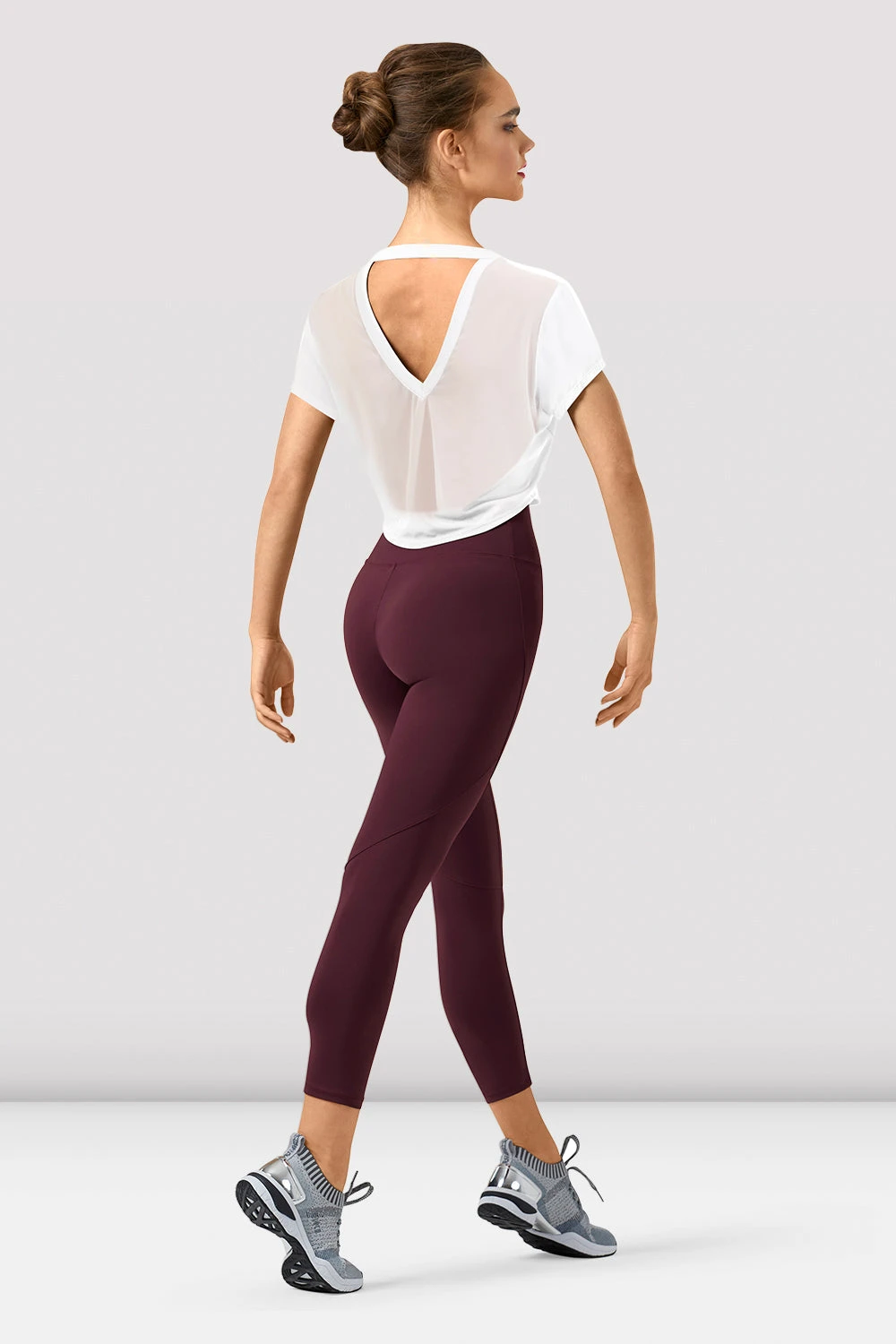 Ladies Selene Relaxed Fit Cropped T-Shirt 2 Ladies Selene Relaxed Fit Cropped T-Shirt - Image 2