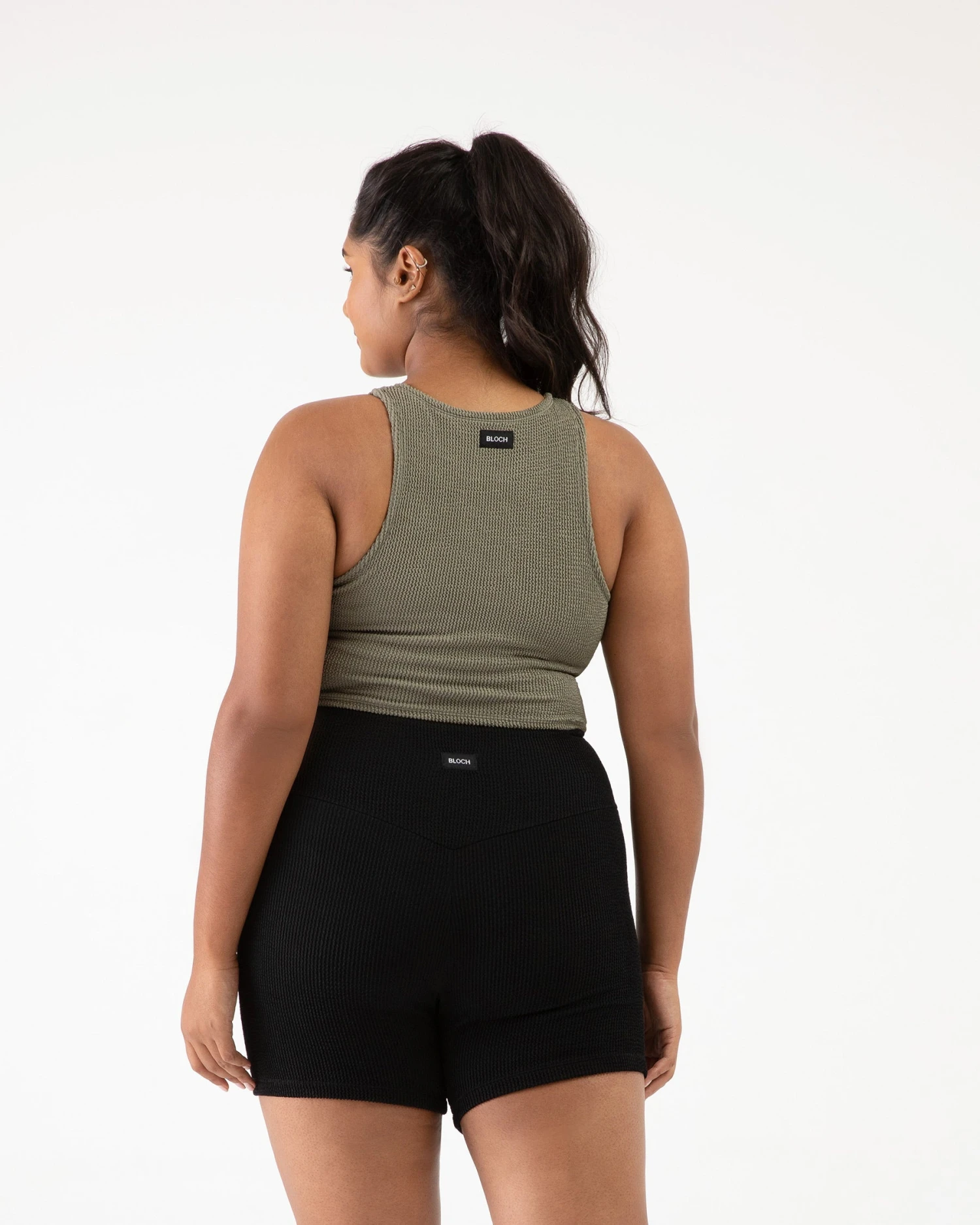 Crinkle Racer Tank 2 Crinkle Racer Tank - Image 2