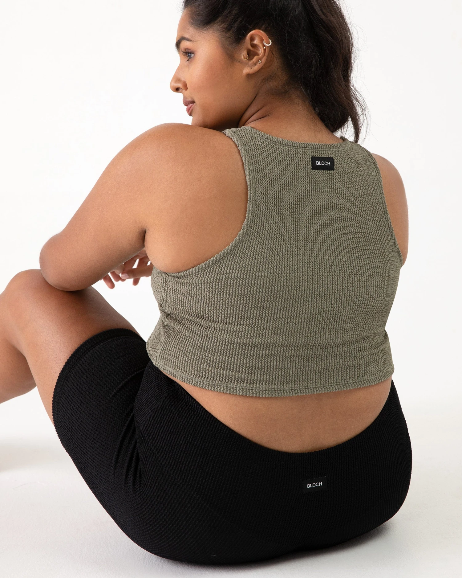 Crinkle Racer Tank 4 Crinkle Racer Tank - Image 4