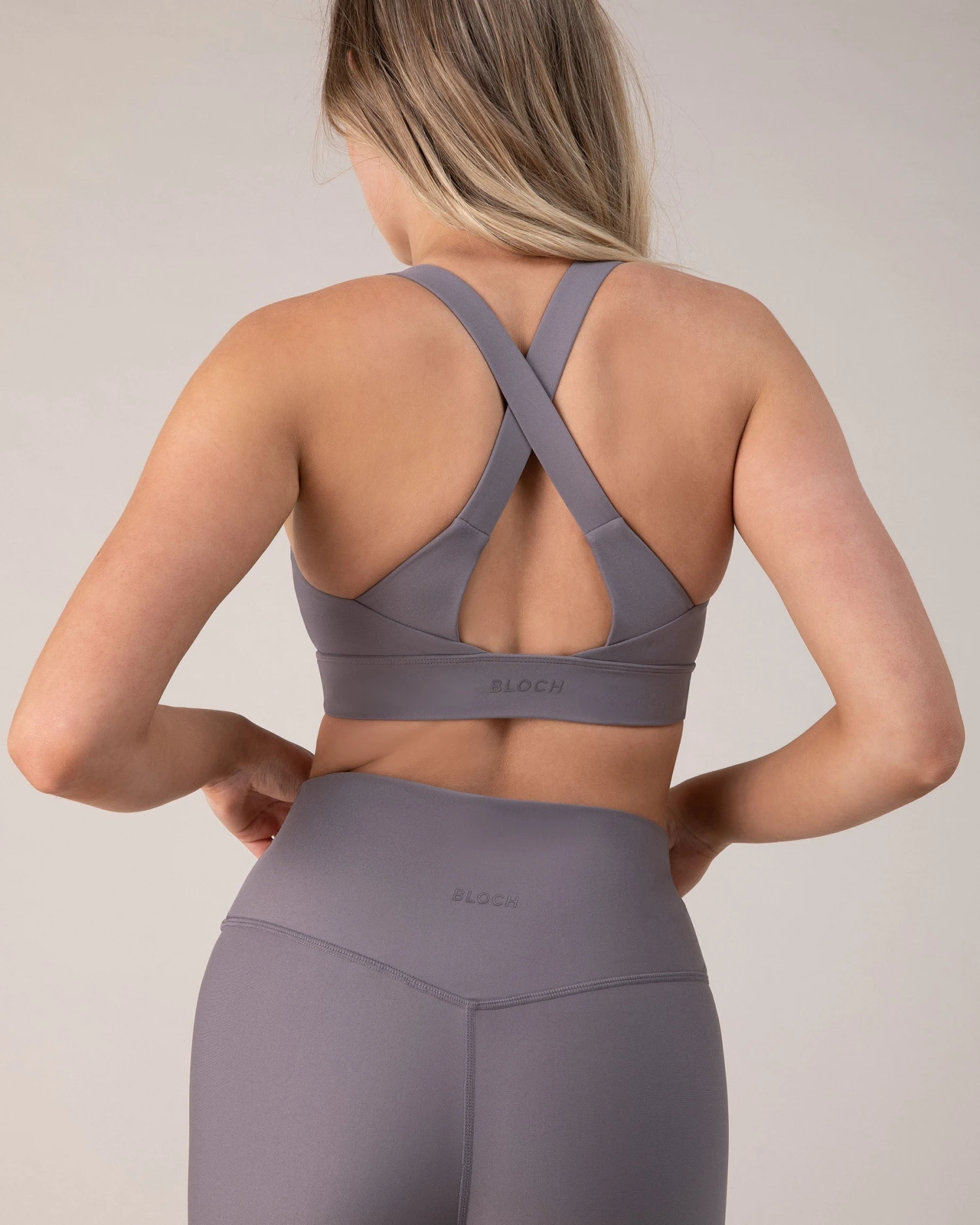 BLOCHsculpt Criss Cross Bra 4 BLOCHsculpt Criss Cross Bra - Image 4