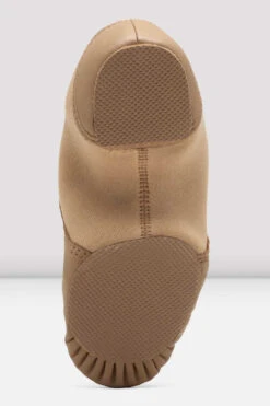 Childrens Spark Leather & Neoprene Jazz Shoes -Dance Costumes ZYJpdm40