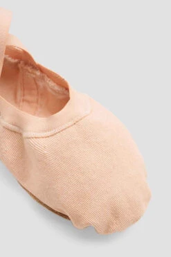 Childrens Synchrony Stretch Canvas Ballet Shoes -Dance Costumes aK5jcH8