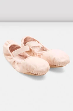 Ladies Belle Leather Ballet Shoes 15 Ladies Belle Leather Ballet Shoes -Dance Costumes b4ST98Vw