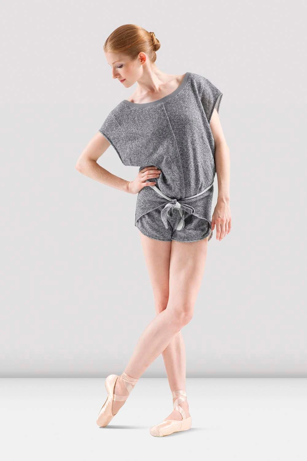 Ladies Wrap Terry Jumpsuit 1 Ladies Wrap Terry Jumpsuit