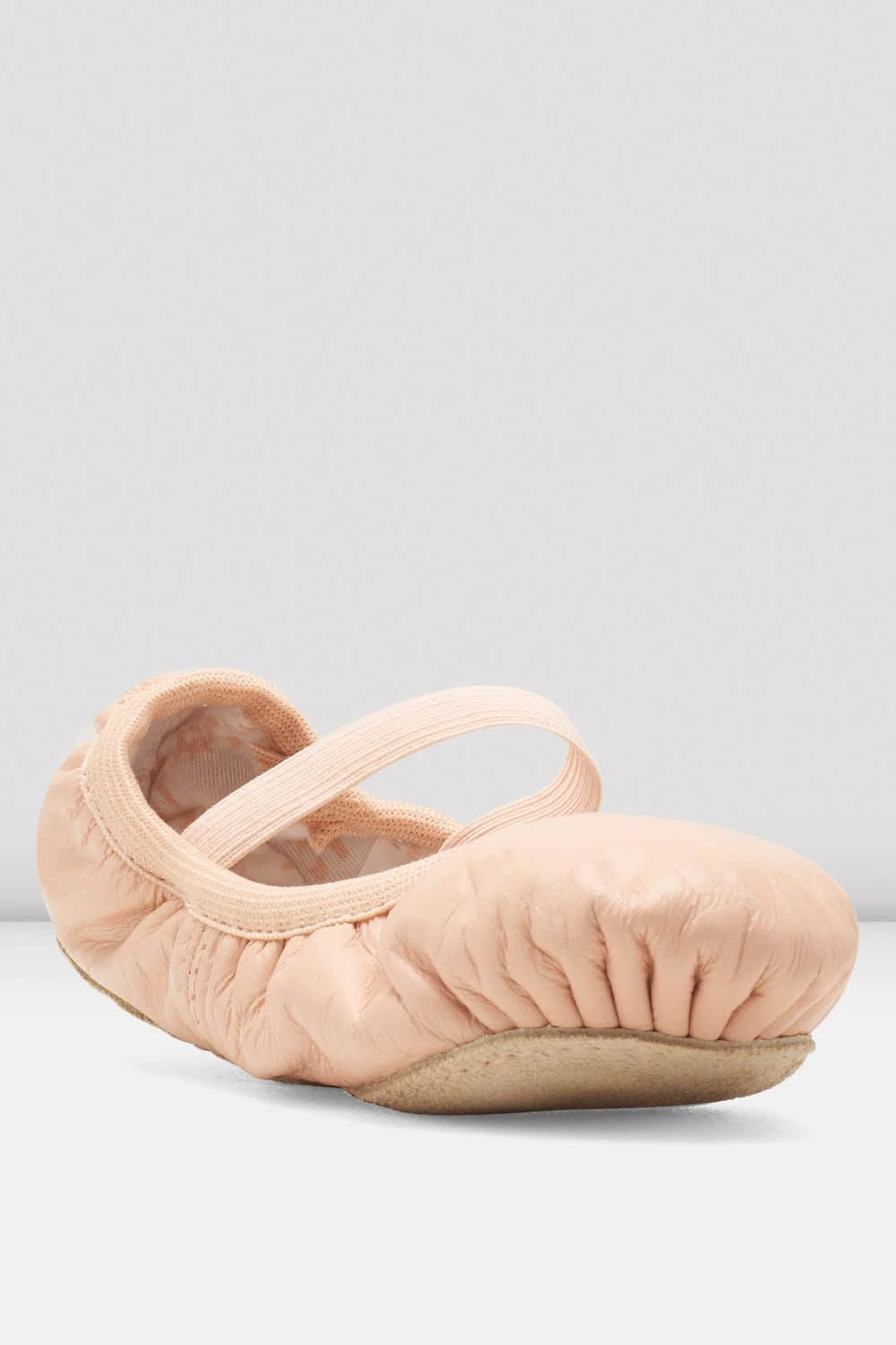 Childrens Giselle Leather Ballet Shoes 2 Childrens Giselle Leather Ballet Shoes - Image 2