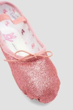 Childrens Glitterdust Ballet Shoes -Dance Costumes flHBd FY