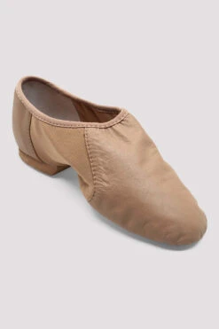 Ladies Neo-Flex Slip On Leather Jazz Shoes -Dance Costumes h NJn58o e7d167b7 74bf 4568 befe a59934b82ba7