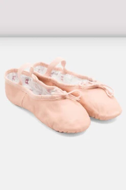 Childrens Bunnyhop Leather Ballet Shoes -Dance Costumes hGm9uClE