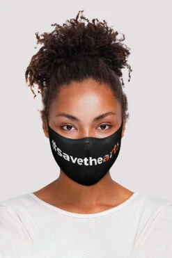 BLOCH B-Safe Save The Arts Face Mask