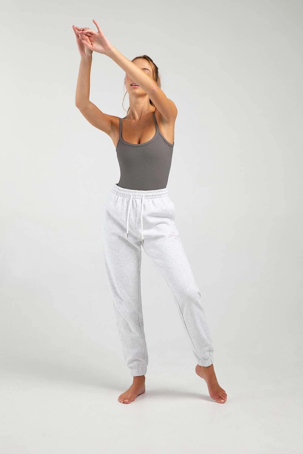 Off-Duty High Waist Joggers 1 Off-Duty High Waist Joggers