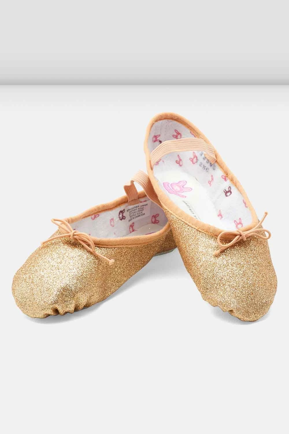 Childrens Glitterdust Ballet Shoes 1 Childrens Glitterdust Ballet Shoes