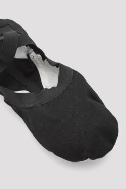 Ladies Pro Elastic Canvas Ballet Shoes -Dance Costumes lzLiMHq8