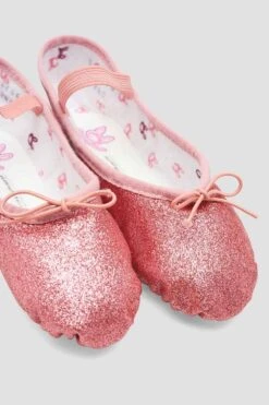Childrens Glitterdust Ballet Shoes -Dance Costumes mHs0A9w8